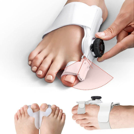 Premium Grade Toe Splint Straightener/Corrector