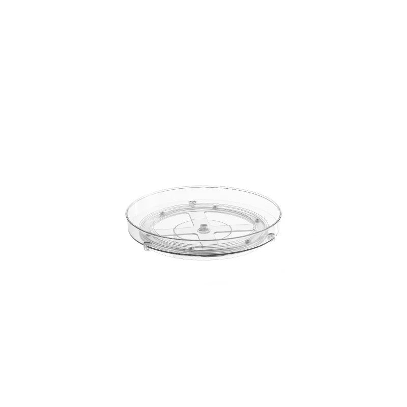 1Pc/Kitchen Rack Transparent Rotating Storage Rack Spice