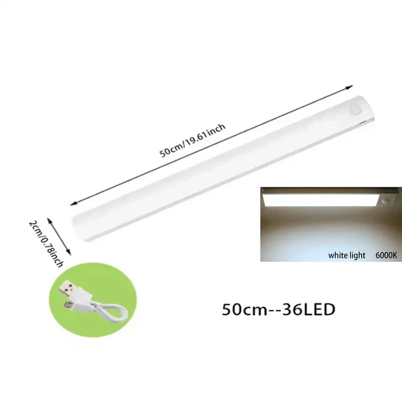 Under Cupboard Kitchen Lights Cabinet Light Motion Sensor