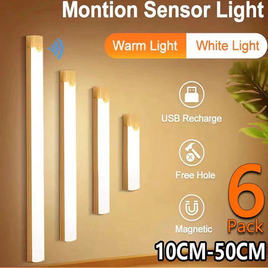 Under Cupboard Kitchen Lights Cabinet Light Motion Sensor