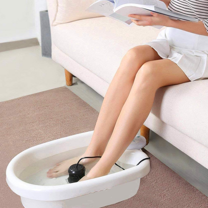 Foot Spa Bath Machine - Ionic Foot Bath for Home Relaxation & Tired Feet