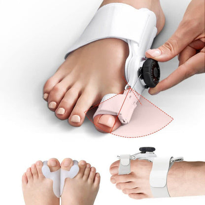 Bunion Splint - Big Toe Straightener & Toe Alignment Support