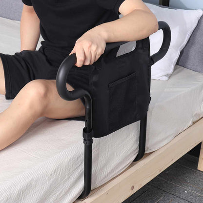 Bed Rails for Seniors - Adjustable Bed Rail Assist Handle for Elderly Adults