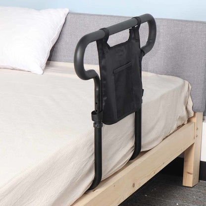 Bed Rails for Seniors - Adjustable Bed Rail Assist Handle for Elderly Adults