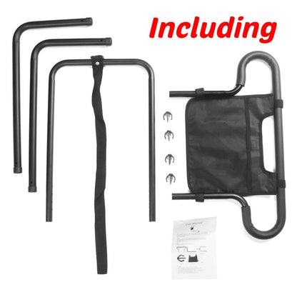 Bed Rails for Seniors - Adjustable Bed Rail Assist Handle for Elderly Adults