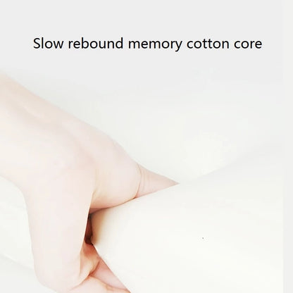 Lumbar Support Pillow - Memory Foam Back Cushion for Office Chair & Car Seat