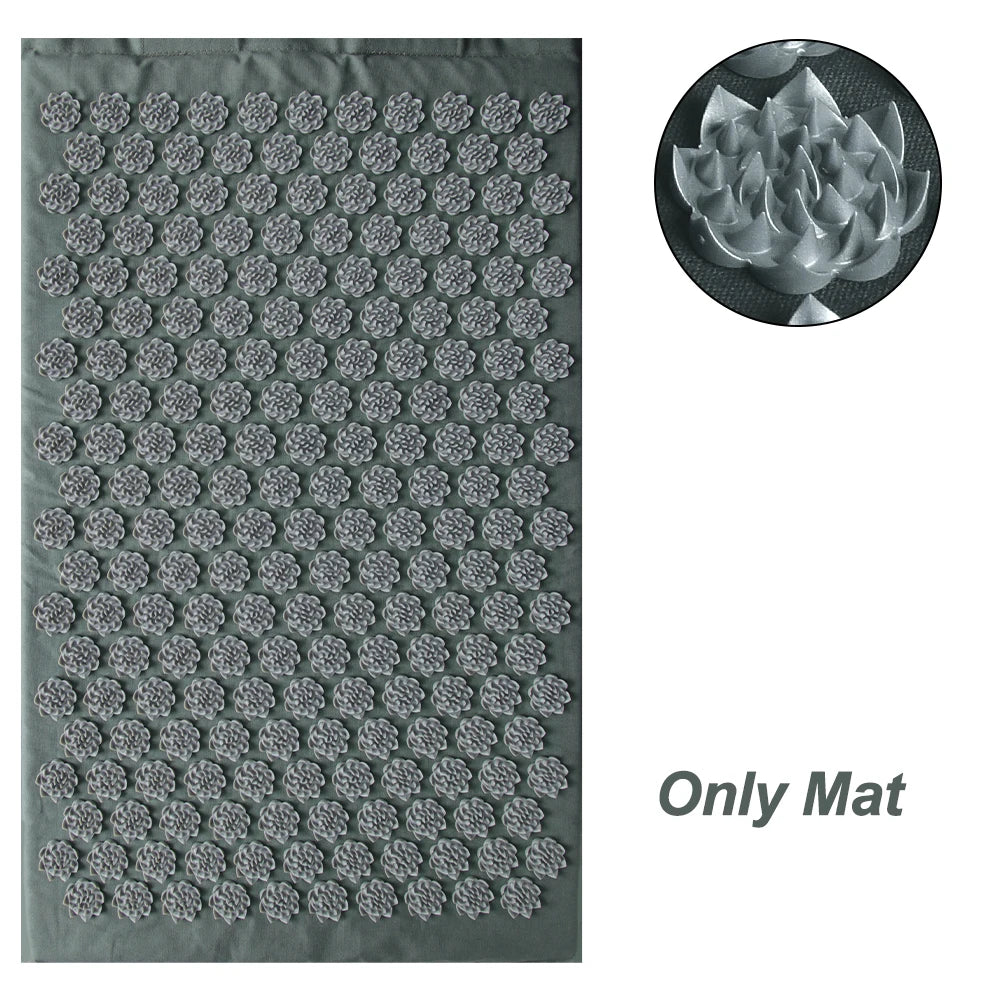 Acupressure Yoga Mat Kuznetsov's Applicator Cushion Sensi