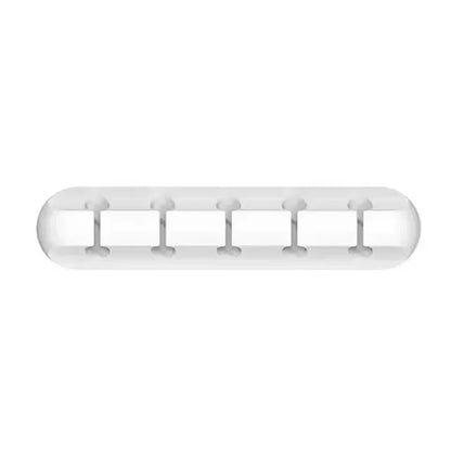 Cable Clips - Silicone Cord Organizer for Desk, Adhesive Cable Management Holder