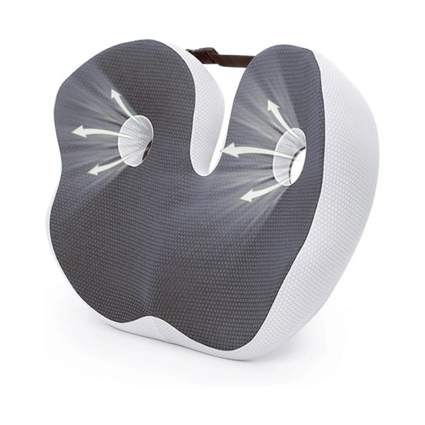 1pc Shape memory foam orthopedic cushion