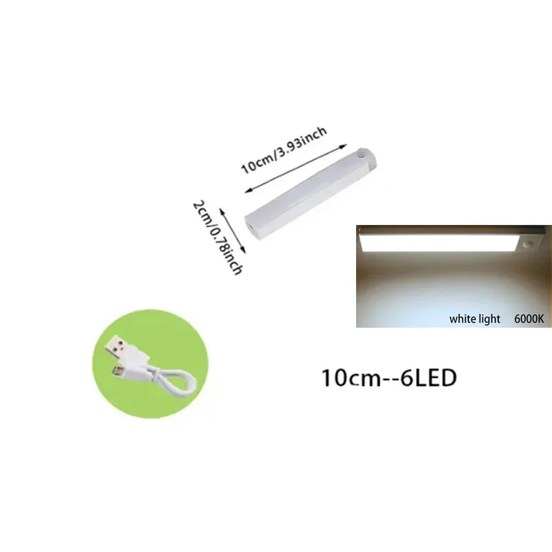 Under Cupboard Kitchen Lights Cabinet Light Motion Sensor