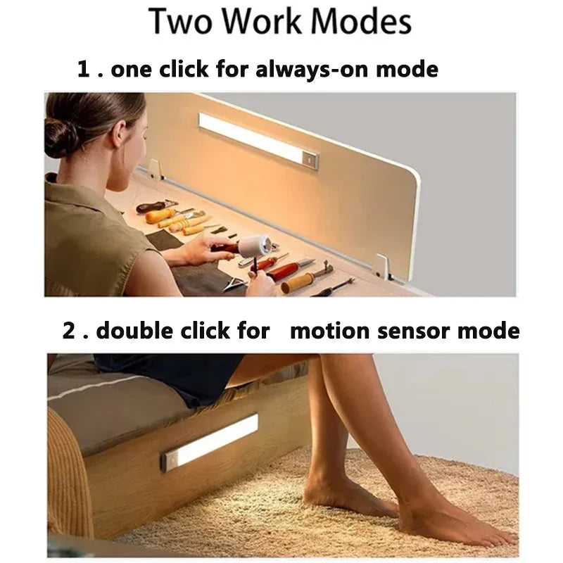 Under Cupboard Kitchen Lights Cabinet Light Motion Sensor