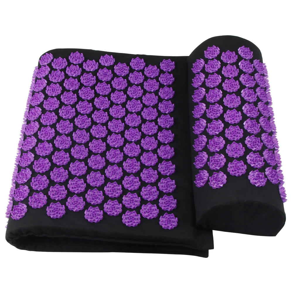 Acupressure Yoga Mat Kuznetsov's Applicator Cushion Sensi