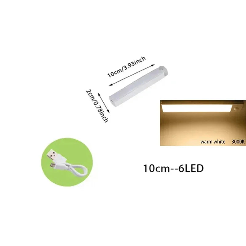 Under Cupboard Kitchen Lights Cabinet Light Motion Sensor