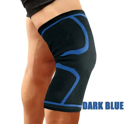 Knee Compression Sleeve - Knee Support Brace for Men & Women, Running & Workouts
