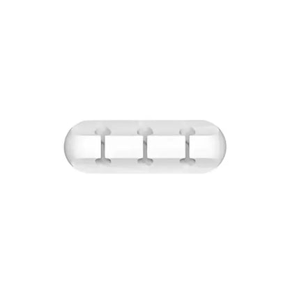 Cable Clips - Silicone Cord Organizer for Desk, Adhesive Cable Management Holder