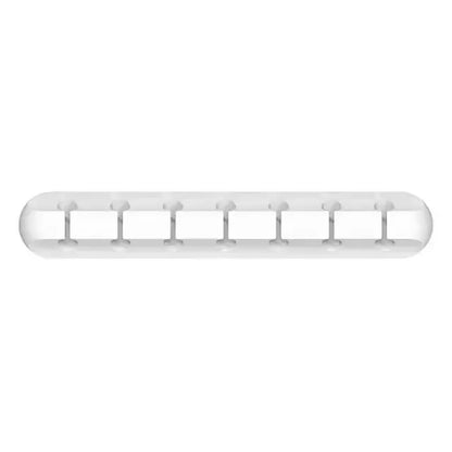 Cable Clips - Silicone Cord Organizer for Desk, Adhesive Cable Management Holder