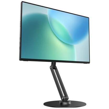 Monitor Mount Stand - Magnetic 2-in-1 VESA Arm for 7-19 inch Portable Monitors