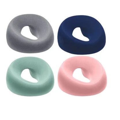Prone Pillow - Memory Foam Face Down Cushion for Resting & Massage