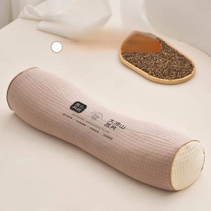 Buckwheat Pillow - Adjustable Cervical Neck Support Pillow for Sleeping