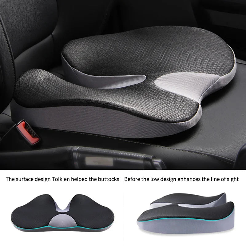 Non Slip Orthopedic Memory Foam Donut Cushion