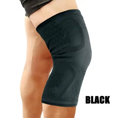 Knee Compression Sleeve - Knee Support Brace for Men & Women, Running & Workouts