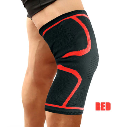 Knee Compression Sleeve - Knee Support Brace for Men & Women, Running & Workouts