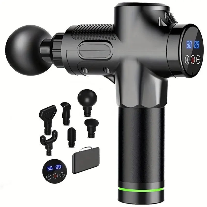 6/30 Level Massage Gun Fascia Deep Muscle Relax Body Neck
