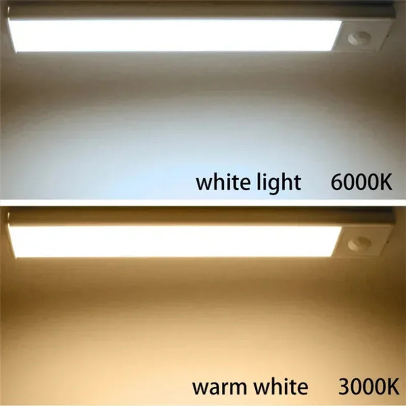 Under Cupboard Kitchen Lights Cabinet Light Motion Sensor