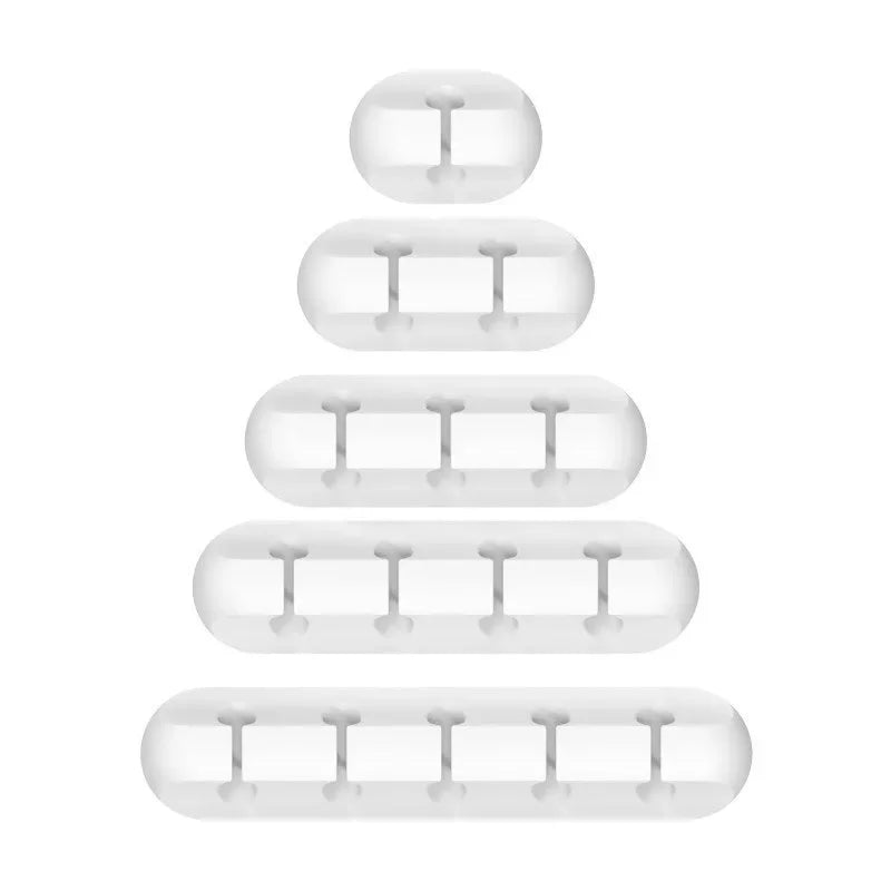 Silicone USB Cable Organizer USB Charging Cable Winder