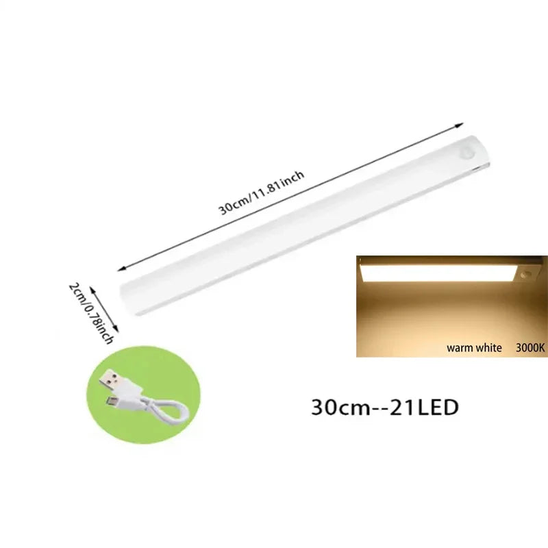 Under Cupboard Kitchen Lights Cabinet Light Motion Sensor