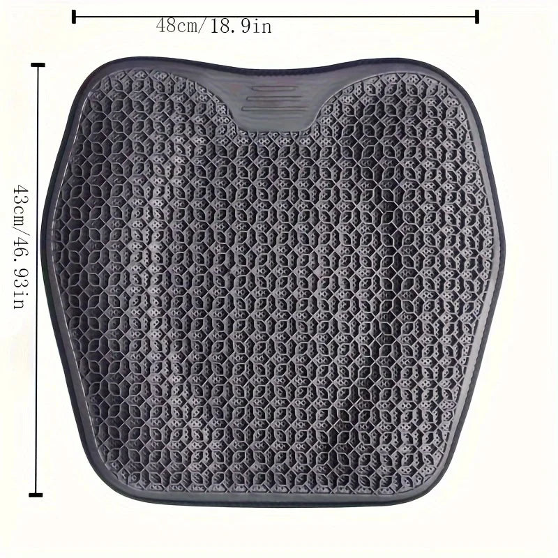 1PC Honeycomb Gel Seat Cushion Breathable Ergonomic Chair