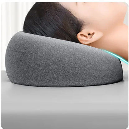 Prone Pillow - Memory Foam Face Down Cushion for Resting & Massage