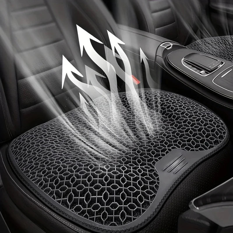 1PC Honeycomb Gel Seat Cushion Breathable Ergonomic Chair