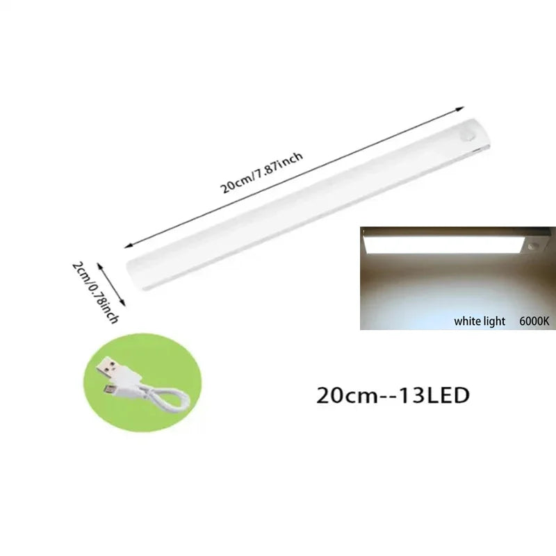 Under Cupboard Kitchen Lights Cabinet Light Motion Sensor