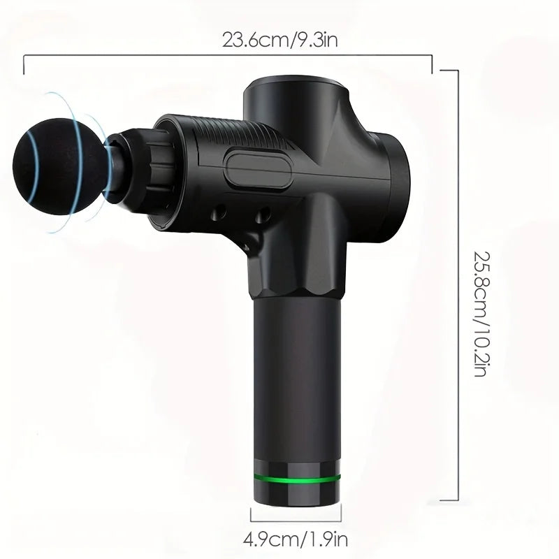 6/30 Level Massage Gun Fascia Deep Muscle Relax Body Neck