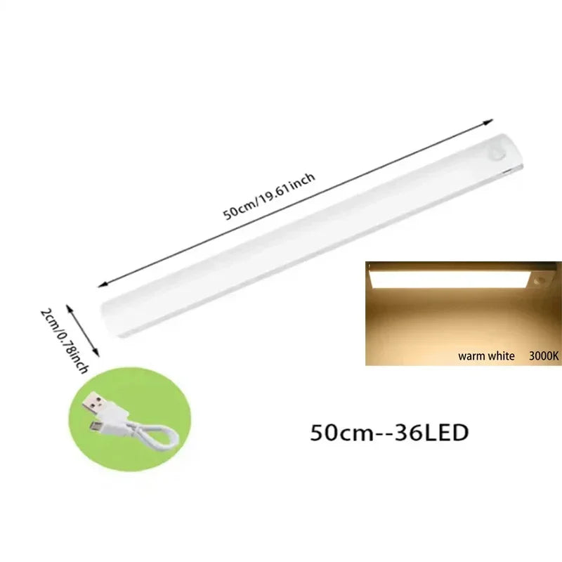 Under Cupboard Kitchen Lights Cabinet Light Motion Sensor
