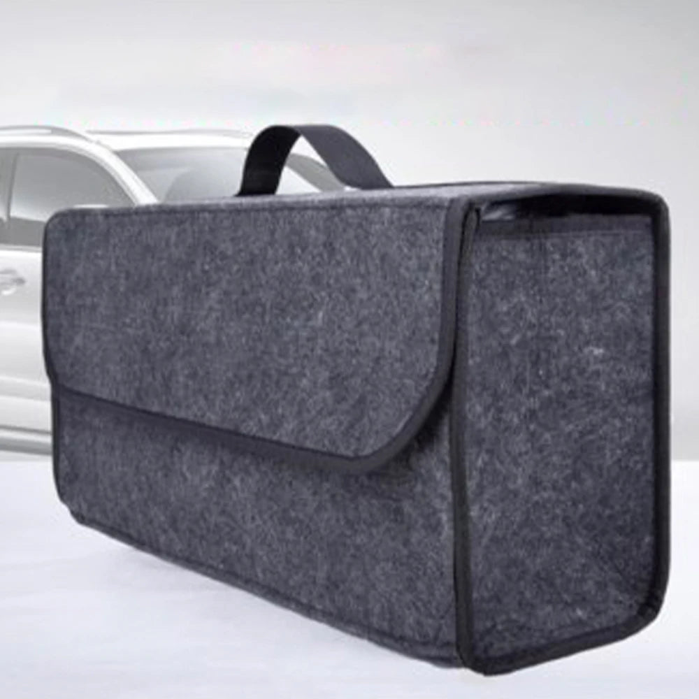 Large Anti Slip Compartment Boot Storage Organizer Tool - Car Organizer