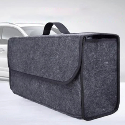 Large Anti Slip Compartment Boot Storage Organizer Tool - Car Organizer