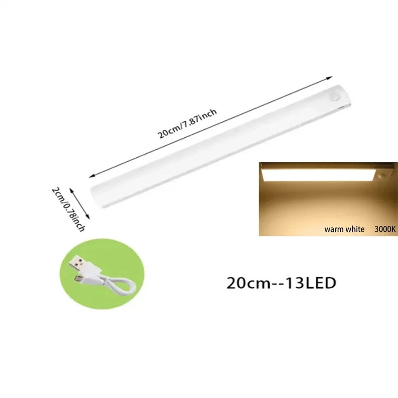 Under Cupboard Kitchen Lights Cabinet Light Motion Sensor