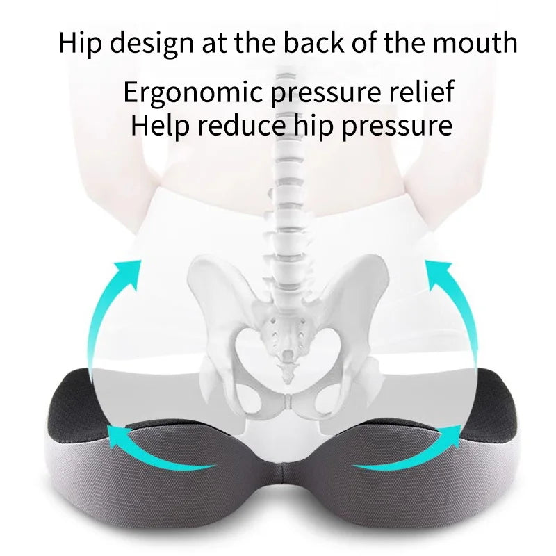 Non Slip Orthopedic Memory Foam Donut Cushion