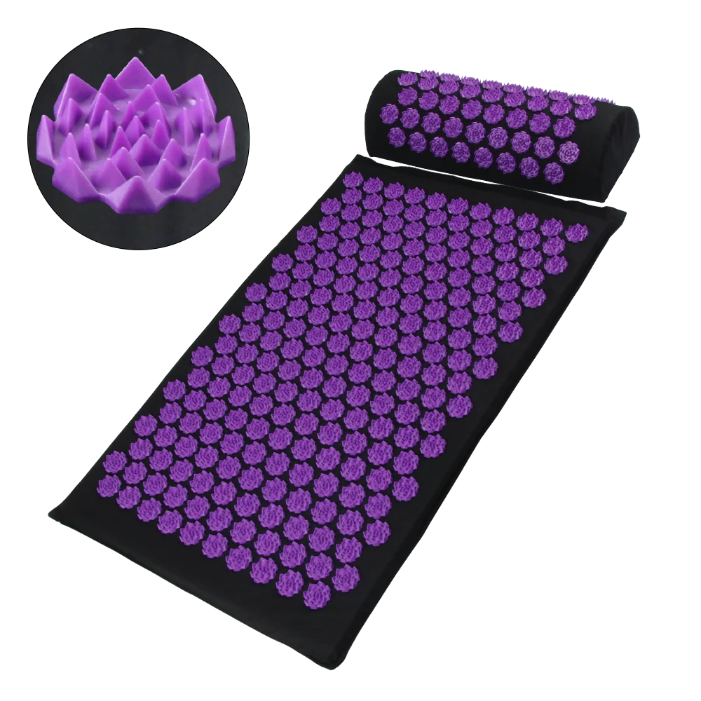 Acupressure Yoga Mat Kuznetsov's Applicator Cushion Sensi