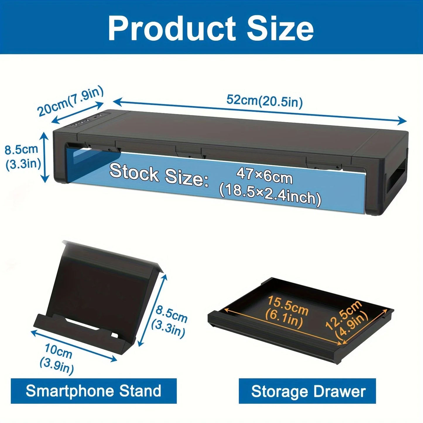Monitor Stand Riser