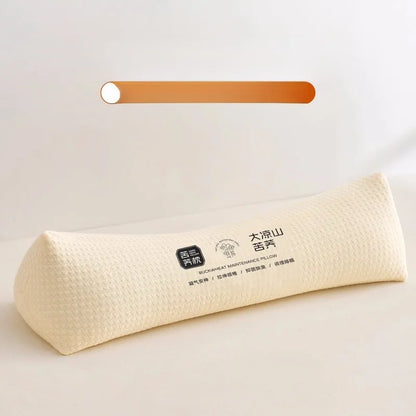 Buckwheat Pillow - Adjustable Cervical Neck Support Pillow for Sleeping