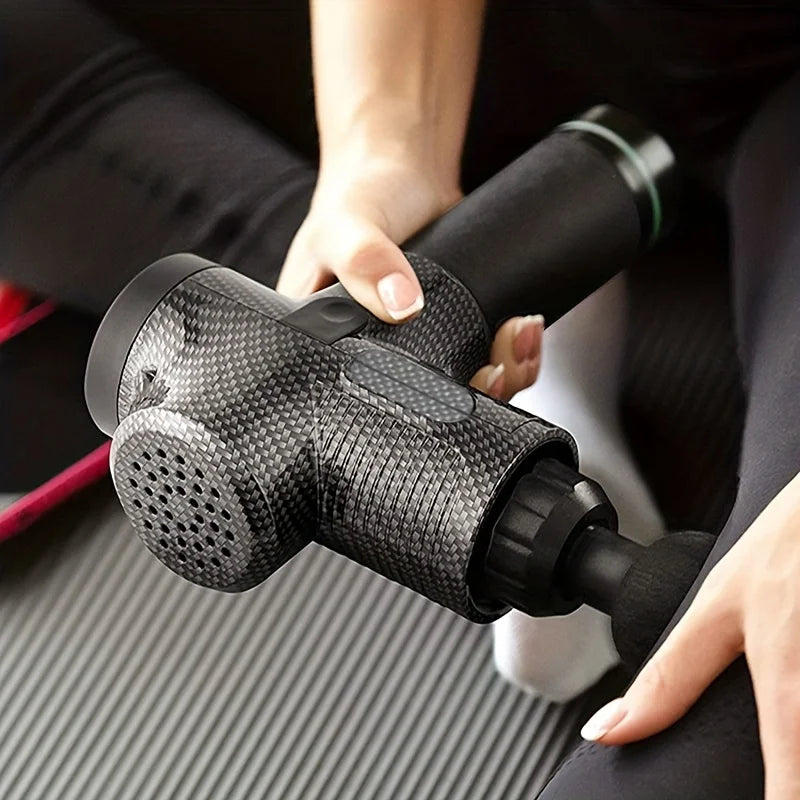 6/30 Level Massage Gun Fascia Deep Muscle Relax Body Neck