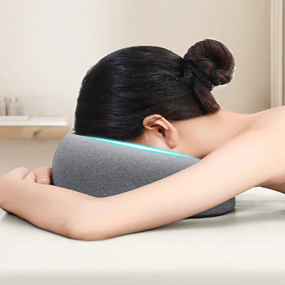 Prone Pillow - Memory Foam Face Down Cushion for Resting & Massage