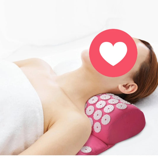 Acupressure Mat Set Massage Cushion for Back & Neck Relief