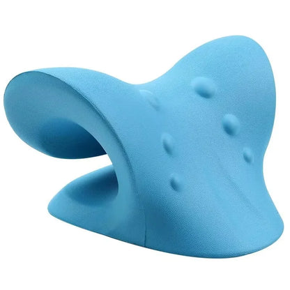 Neck Stretcher - Cervical Neck & Shoulder Relaxer Pillow