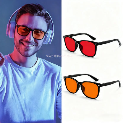 Blue Light Glasses - Blue Light Blocking Computer Glasses for Screen Time, Anti-Glare