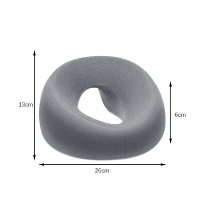 Prone Pillow - Memory Foam Face Down Cushion for Resting & Massage