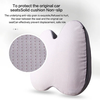 Donut Pillow - Memory Foam Tailbone & Coccyx Seat Cushion for Pain Relief